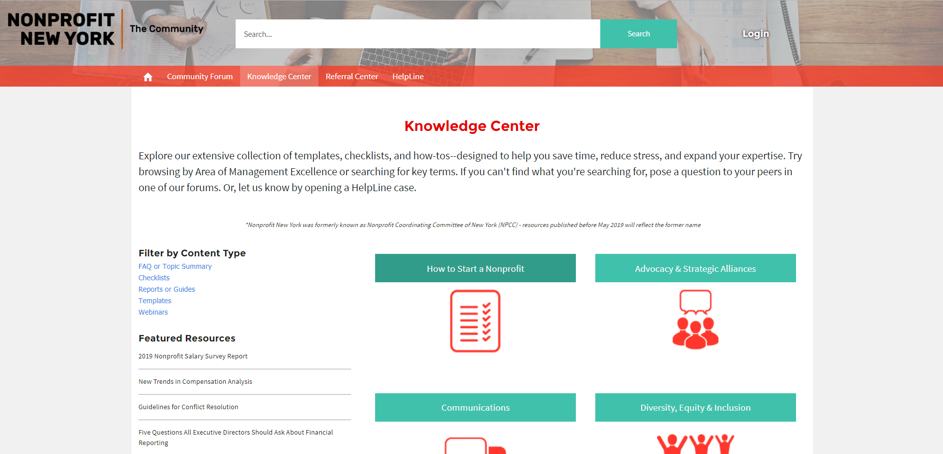 The Knowledge Center for the Salesforce Community