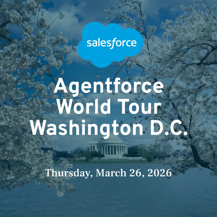 Agentforce World Tour DC