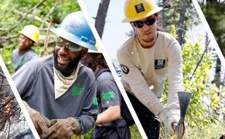 Conservation Legacy Team Hard at Work